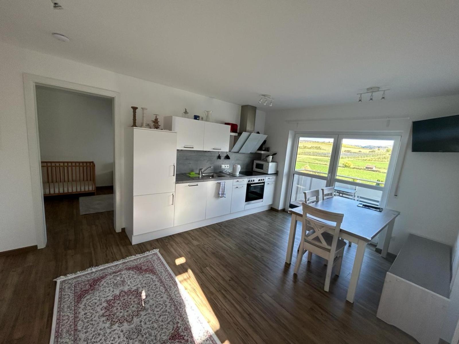 3 Zimmer Neubauwohnung In Der Schwaebischen Toskana Löwenstein Εξωτερικό φωτογραφία