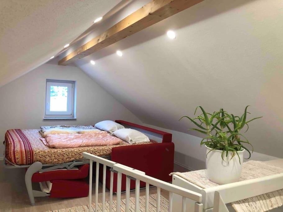 3 Zimmer Neubauwohnung In Der Schwaebischen Toskana Löwenstein Εξωτερικό φωτογραφία