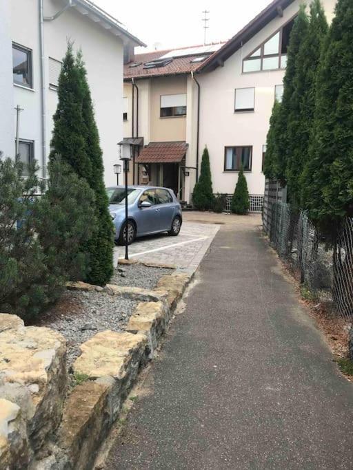 3 Zimmer Neubauwohnung In Der Schwaebischen Toskana Löwenstein Εξωτερικό φωτογραφία